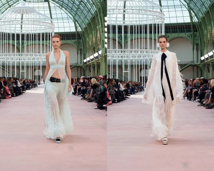 香奈兒2025春夏大秀。品牌提供