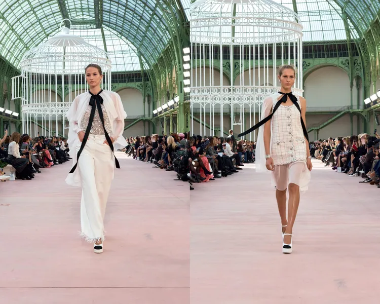 香奈兒2025春夏大秀。品牌提供