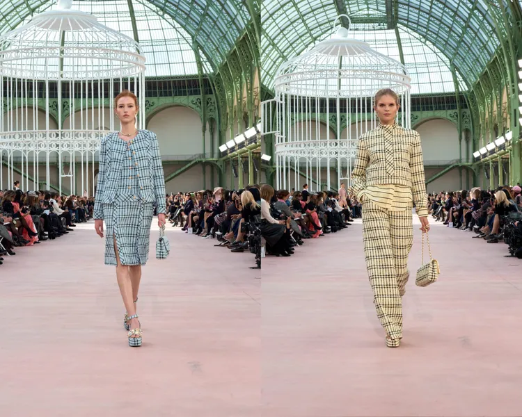 香奈兒2025春夏大秀。品牌提供