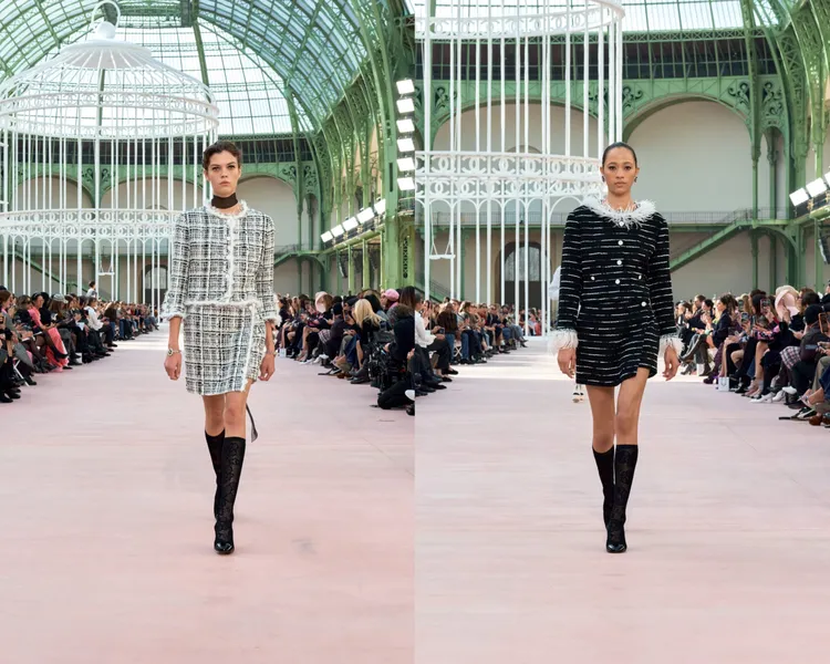 香奈兒2025春夏大秀。品牌提供