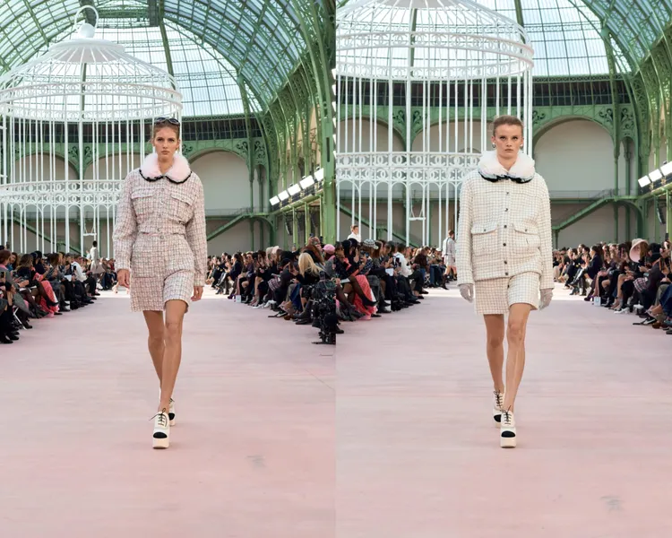 香奈兒2025春夏大秀。品牌提供