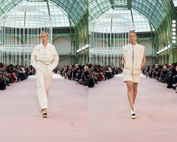 香奈兒2025春夏大秀。品牌提供