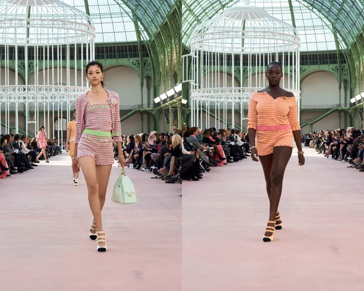 香奈兒2025春夏大秀。品牌提供