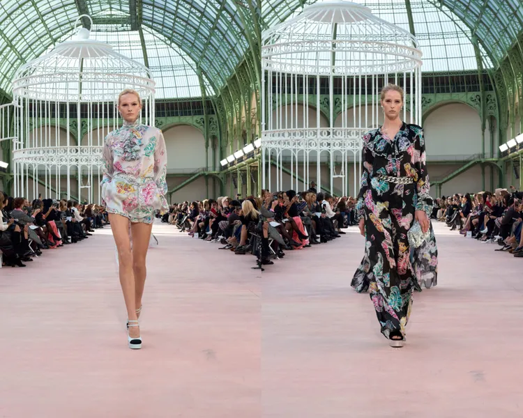香奈兒2025春夏大秀。品牌提供