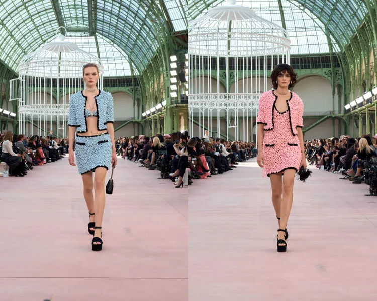 香奈兒2025春夏大秀。品牌提供
