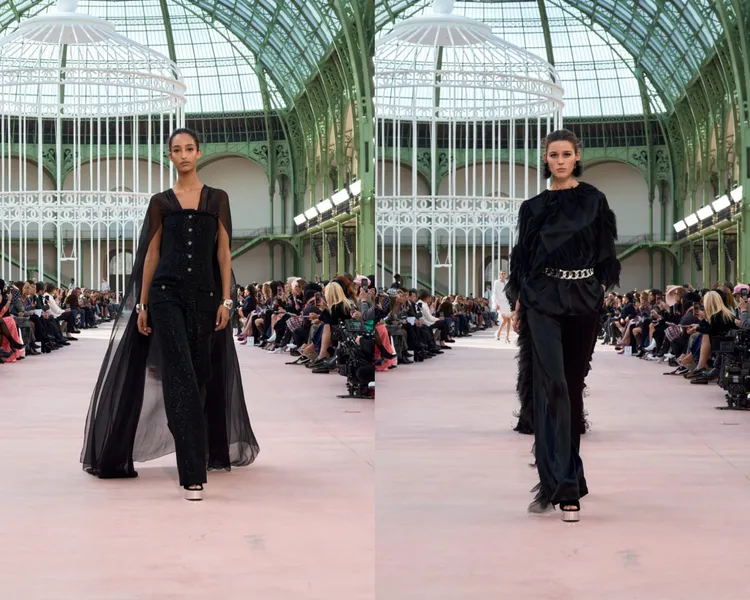 香奈兒2025春夏大秀。品牌提供