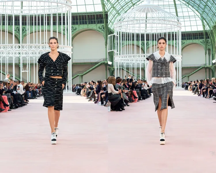 香奈兒2025春夏大秀。品牌提供
