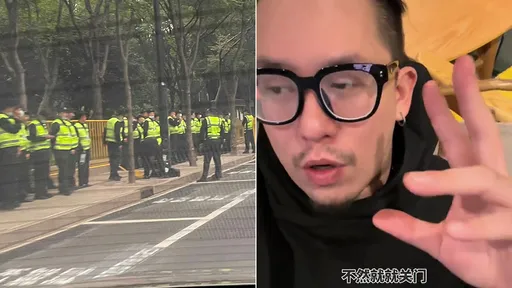 誇張!上海怕爆「萬聖節」全城戒備畫面曝光 台灣業者吐心聲