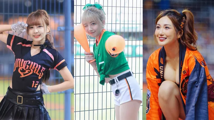 Uni-Girls一七（左起）、Yuki、Mina。翻攝自一七、Yuki、Mina IG