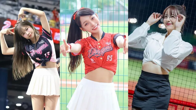 Dragon Beauties賴可（左起）林襄、口水。翻攝自賴可、林襄、口水IG