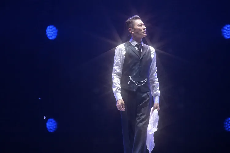 華仔魅力無窮。台灣映藝提供