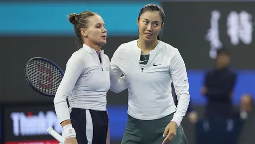 詹皓晴闖北京女網雙打決賽 連兩年銀恨奪亞敗巴黎奧運金牌