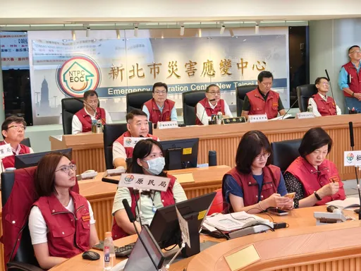 北台灣放晴賺1天颱風假? 侯友宜提醒:下午風轉強「強降雨」要來了