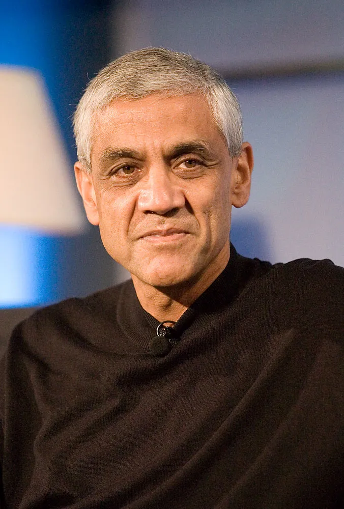 印度裔的矽谷科技大老柯斯拉是美國傳奇投資人。翻攝wiki/Vinod Khosla