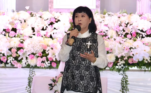 馬妞靈堂淚別金鐘製作人  六月致詞不捨哽咽