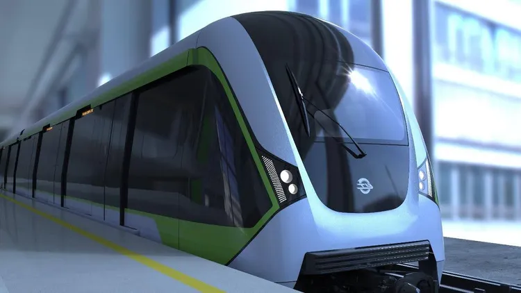 麗寶南法莊園鄰近捷運綠線G09站，在軌道系統大量覆蓋下，將引流人潮金潮。(圖/桃園市政府提供)