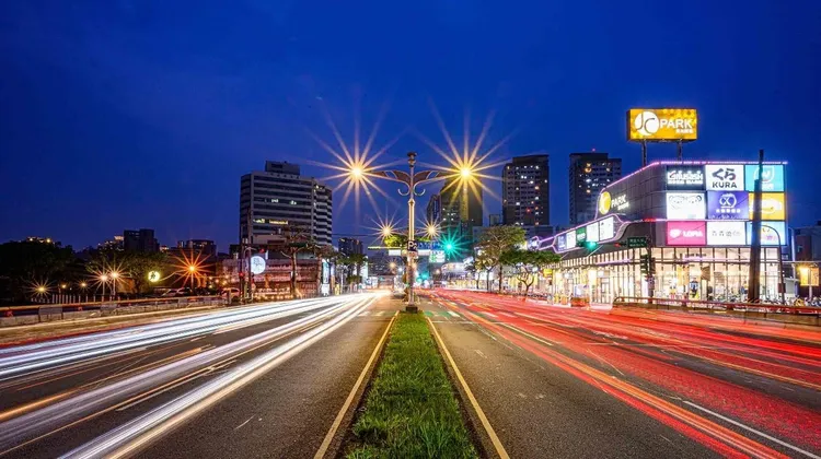 小檜溪位居城市中軸，釀出龐大房市聲量。