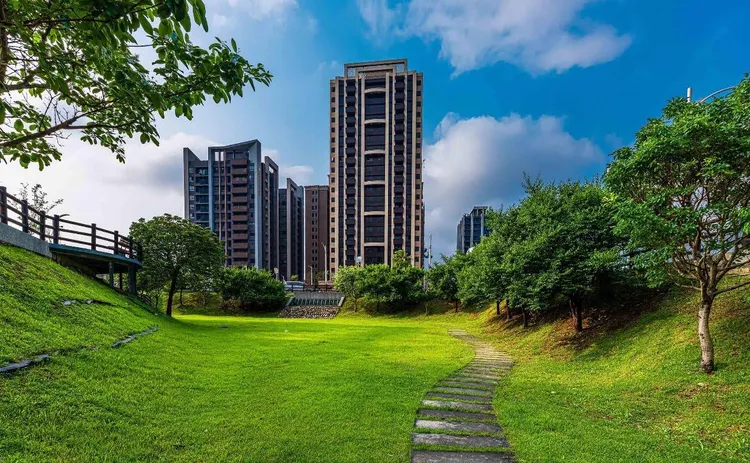 麗寶南法莊園選址精準，佈局小檜溪最精華之區位。