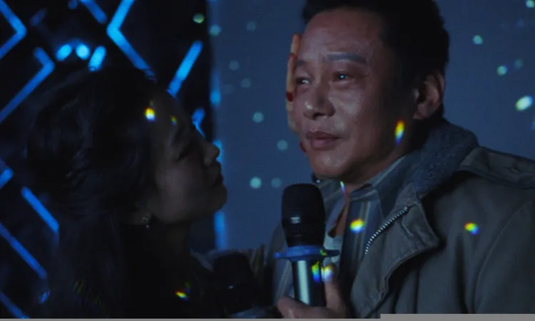 《藍色太陽宮》李康生。金馬執委會提供