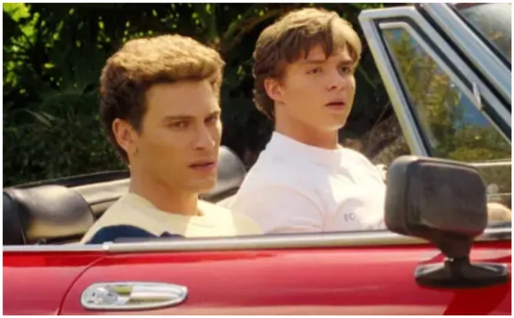 庫柏科赫（左）飾演弟弟艾瑞克、尼古拉斯亞歷山大查維茲則詮釋哥哥萊爾。