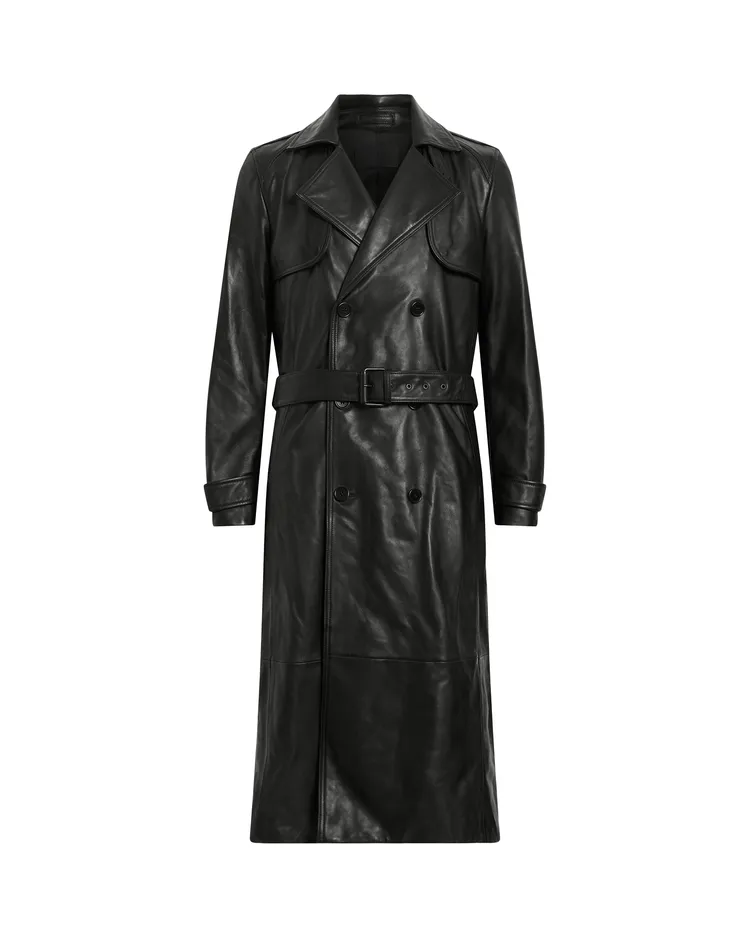 ALLSAINTS Neo羊皮大衣，3萬1500元。品牌提供