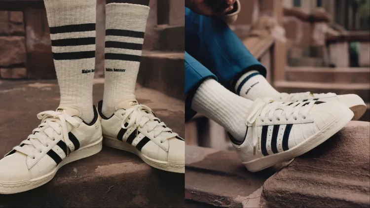 Superstar也以鱷魚皮革帶來新樣貌。品牌提供