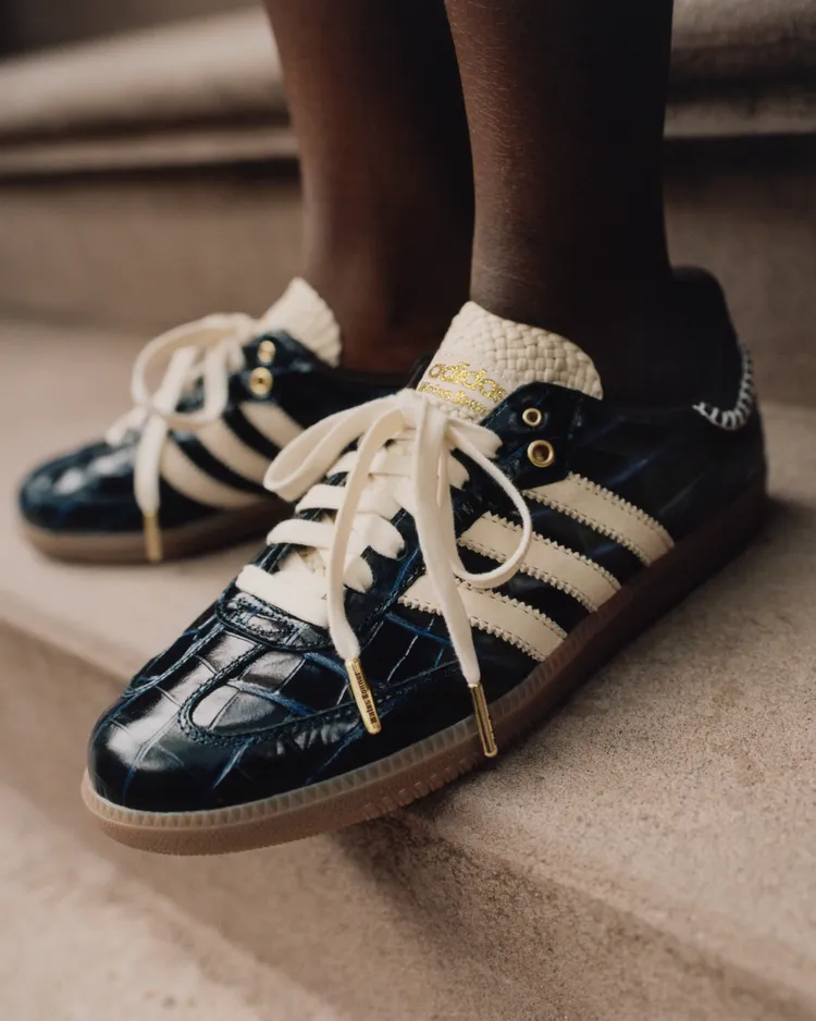 Samba推出鱷魚皮款式。品牌提供