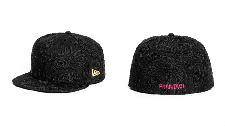 NEW ERA X PHANTACi聯名龍紋帽黑（PHANTACi獨賣），2280元。品牌提供