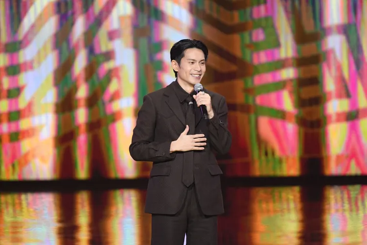 「節目類」典禮主持人姚淳耀。三立提供