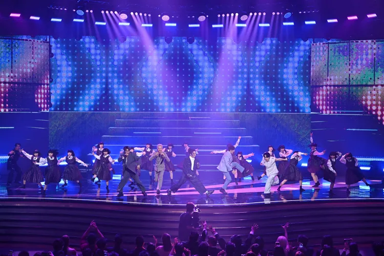 Energy與大阪天團Avantgardey的合體演出。三立提供