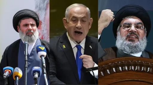 真主黨領導層遭團滅 以色列擊斃領袖、接班人、接班人的接班人