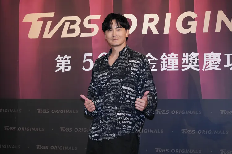 鄭元暢出道21年終於拿下金鐘獎。彭欣偉攝影