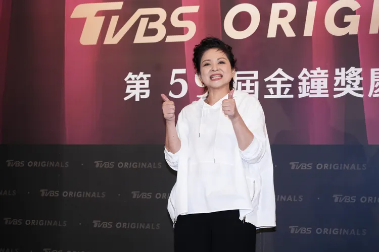 楊貴媚毫無懸念拿下戲劇節目類視后。彭欣偉攝影