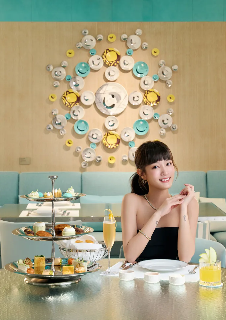 王淨出席Tiffany台北新光三越A9專門店開幕活動。品牌提供