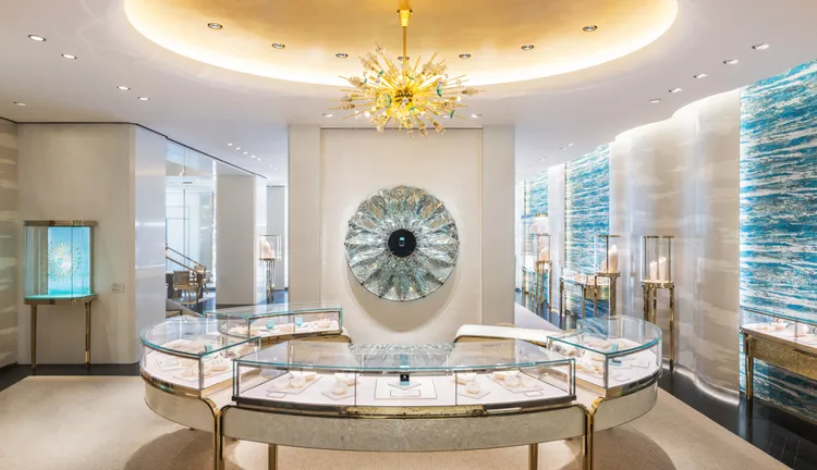 Tiffany & Co.全新概念店。品牌提供