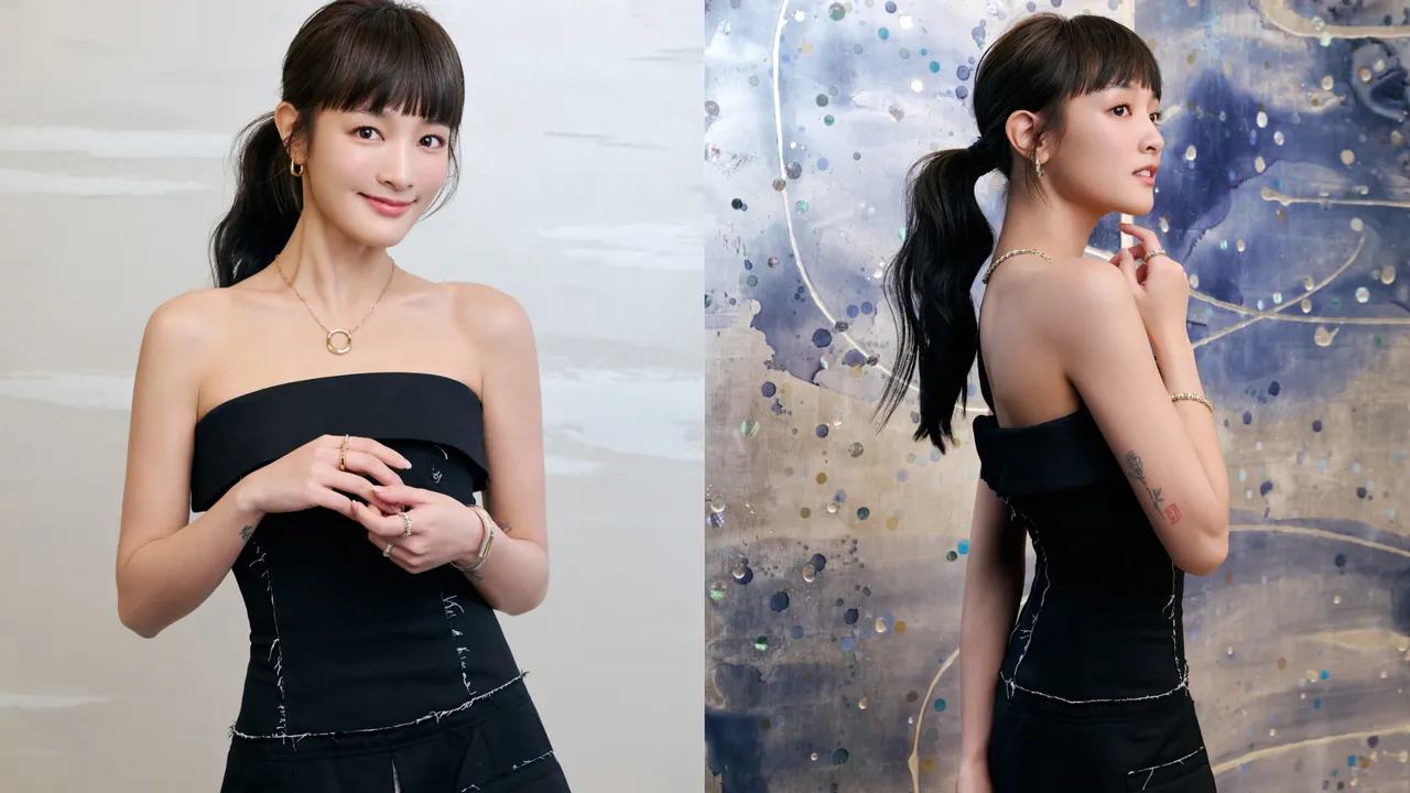 王淨替Tiffany & Co.全新概念店站台。品牌提供