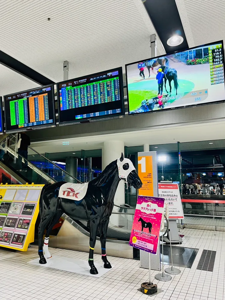 館內到處都有電腦螢幕放送賽事資訊以及比賽直播。李彥初攝