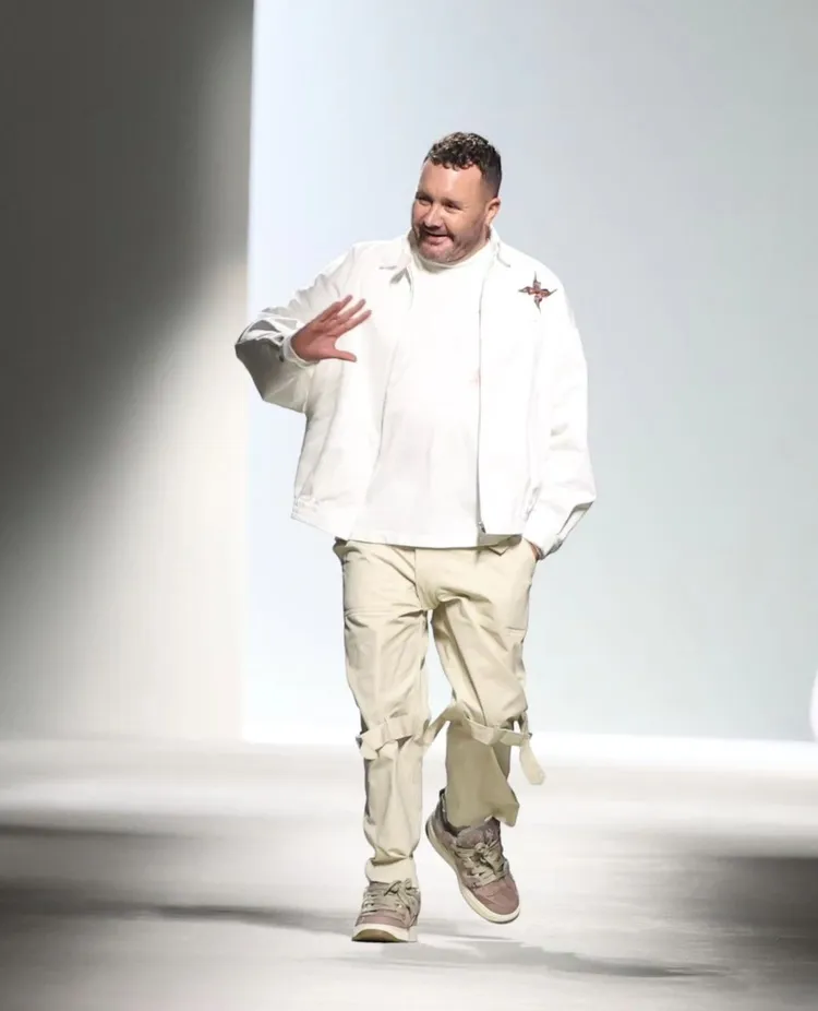 設計師Kim Jones宣布卸下FENDI女裝與高訂服藝術總監一職。翻攝kimjones IG