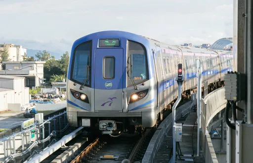 康芮發威!桃捷全線時速40公里「慢速」行駛 取消直達車與這服務