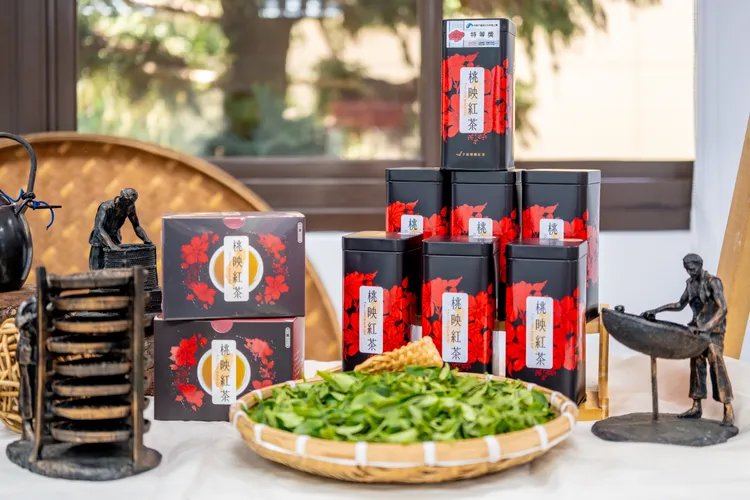 桃映紅茶。桃園市府提供