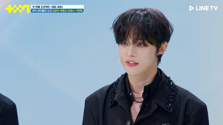 BAE173拆成2團再度投入選秀節目，全珉稶在《PROJECT 7》說明參加原因。LINE TV提供