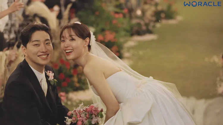 宋枝恩（右）不在意外界眼光，認定朴偉。翻攝YouTube