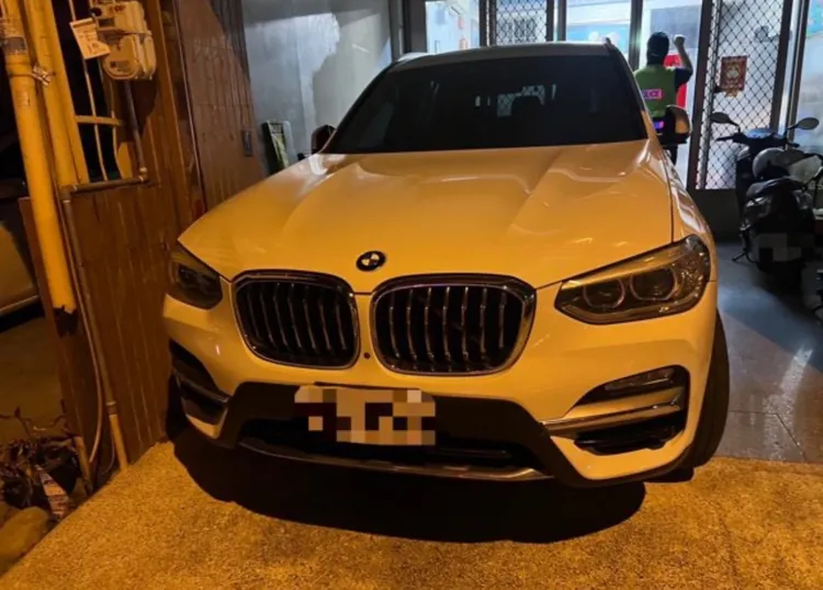 警方事發後6小時找到疑似開車違規釀貨的陳姓男子，並取得行車記錄器影片。民眾提供