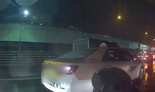 質疑小黃繞道　汐止莽男飆三字經後出拳痛扁運將！逃離現場卻馬上落網