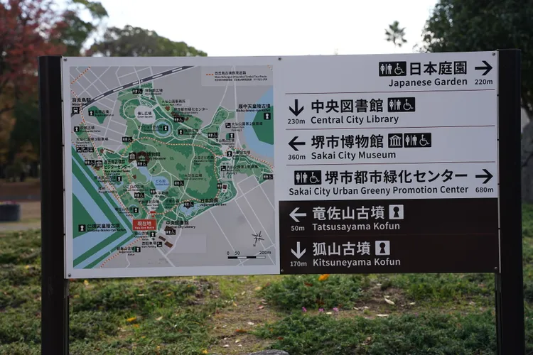 沿途指標清楚。S.H.攝