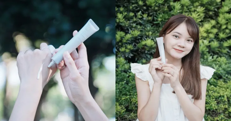 ▲ 紫外線無所不在，就算天氣轉涼，入秋還是要好好防曬，「Za美肌高效防曬霜」最適合外出使用。 