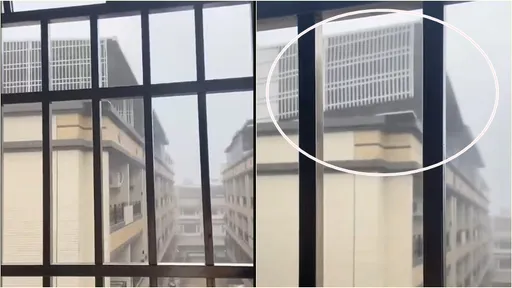 屋頂被掀不是最慘!高雄這戶「頂樓加蓋ㄇ字型」整座升天