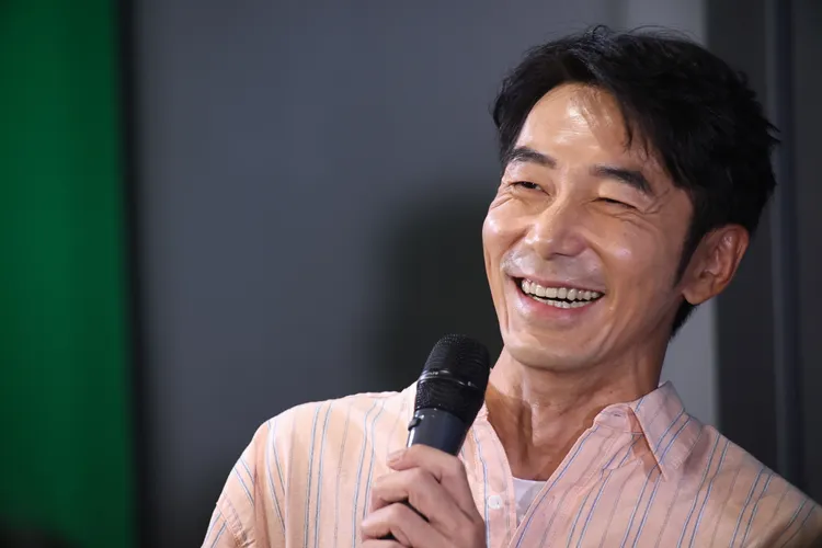 李李仁入圍金鐘男配角，演技再次受到肯定。攝影中心攝影