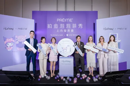 鉑金泡泡菲秀 x 酷洛米聯名上市：可愛萌系護膚概念開啟肌膚的淨活運養