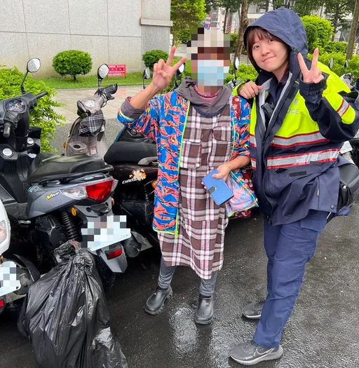 忘記機車停哪裡誤以為遭竊　楊梅暖警陪她尋回愛車